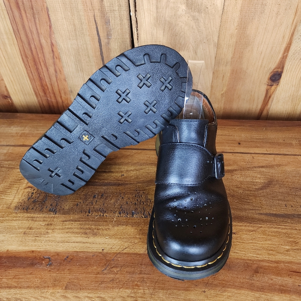 Dr. Martens 3B62 Vintage Wedge Monk Shoe - Picture 11 of 12